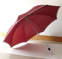供应27寸铝中棒自动拉簧高尔夫伞,雨伞,广告伞 雨伞 产品供应